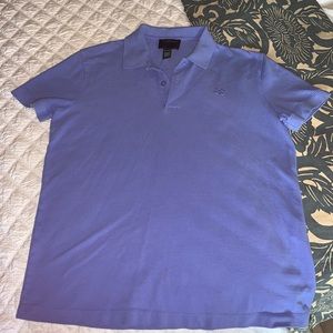Men’s Large Roberto Cavalli Class polo halogram